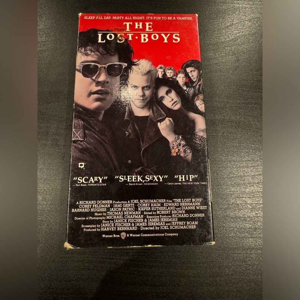 RARE VINTAGE The Lost Boys 1988 RARE VHS